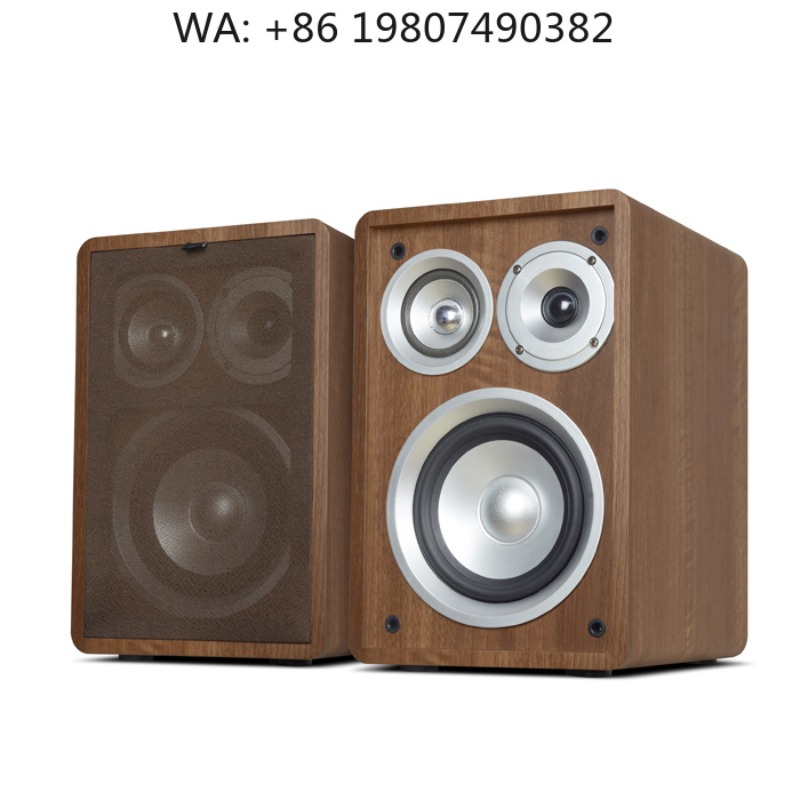 Home Theater Speaker - 100W Dreiwege HiFi Passiver Regallautsprecher Premium