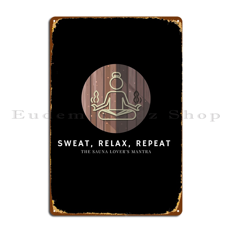 Home Cinema Logo - Sauna Liebhaber Sauna Master Metall Zeichen