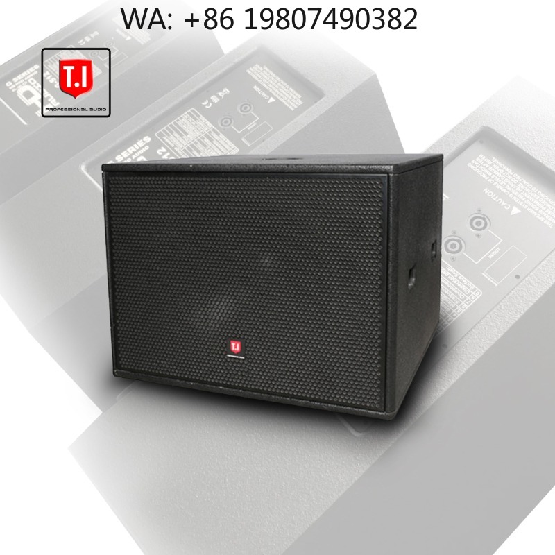 Home Theater Speaker - 18-Zoll-Fullrange-Soundbar-Lautsprecher, Multifunktionales PA-System für Heimkino und