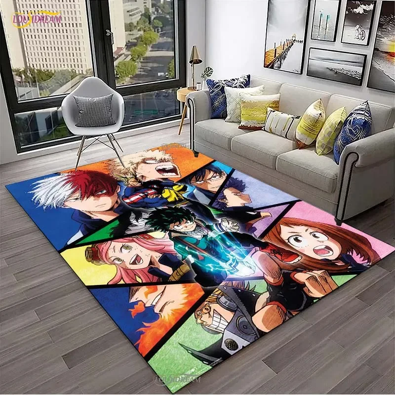 Home Cinema Kids - My Hero Cartoon Anime Teppich für