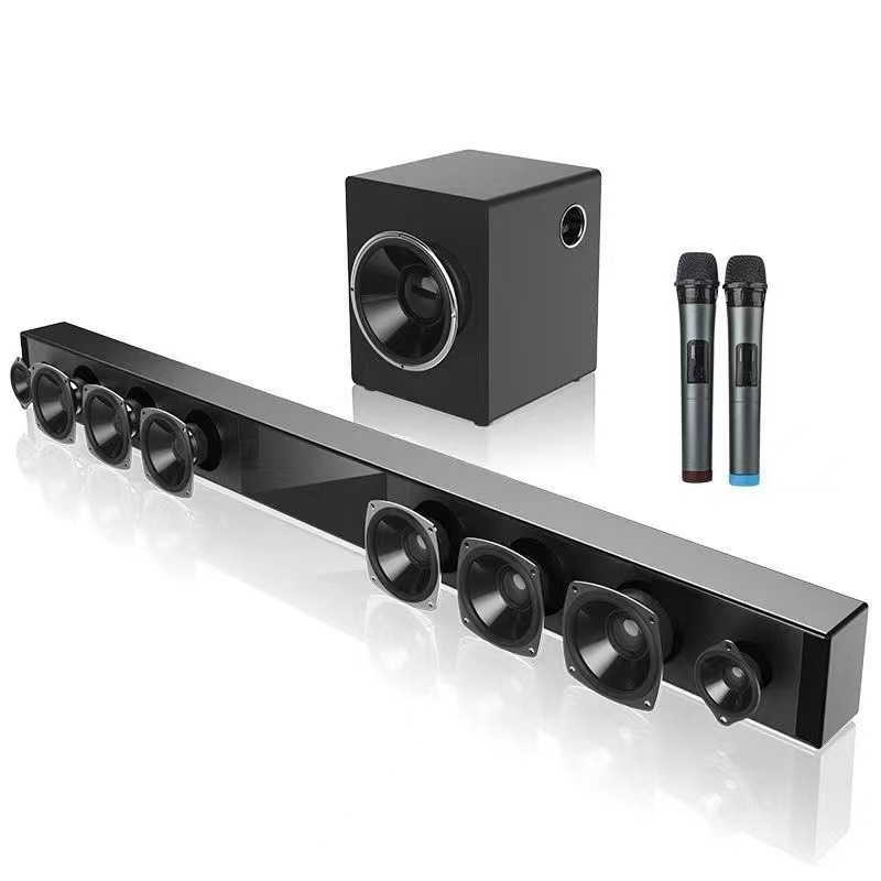 Home Cinema Of Soundbar - Soundbar Heimkino-Soundanlage Audio Bluetooth mit Starkem