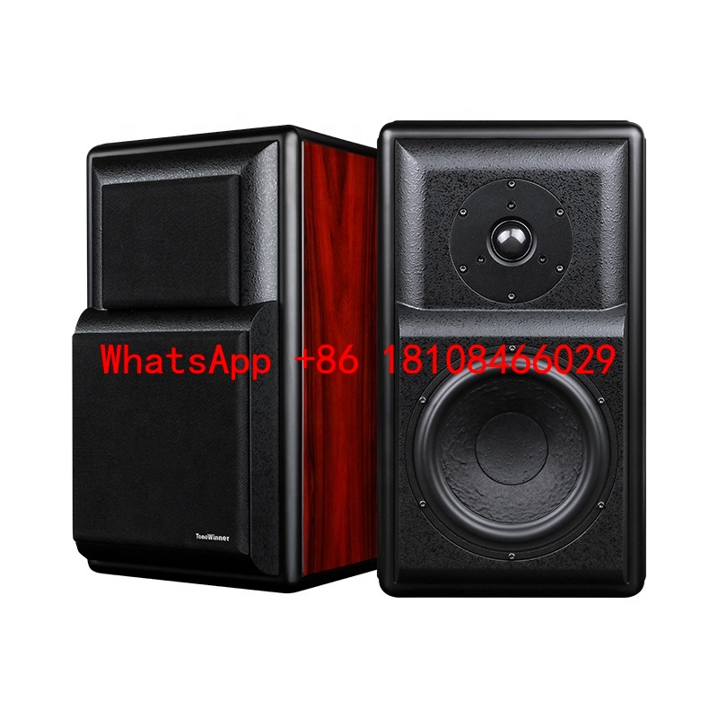 Home Theater Speaker - Großhandel Holz-HiFi-Regallautsprecher Paare Audio Studio Heim-Karaoke