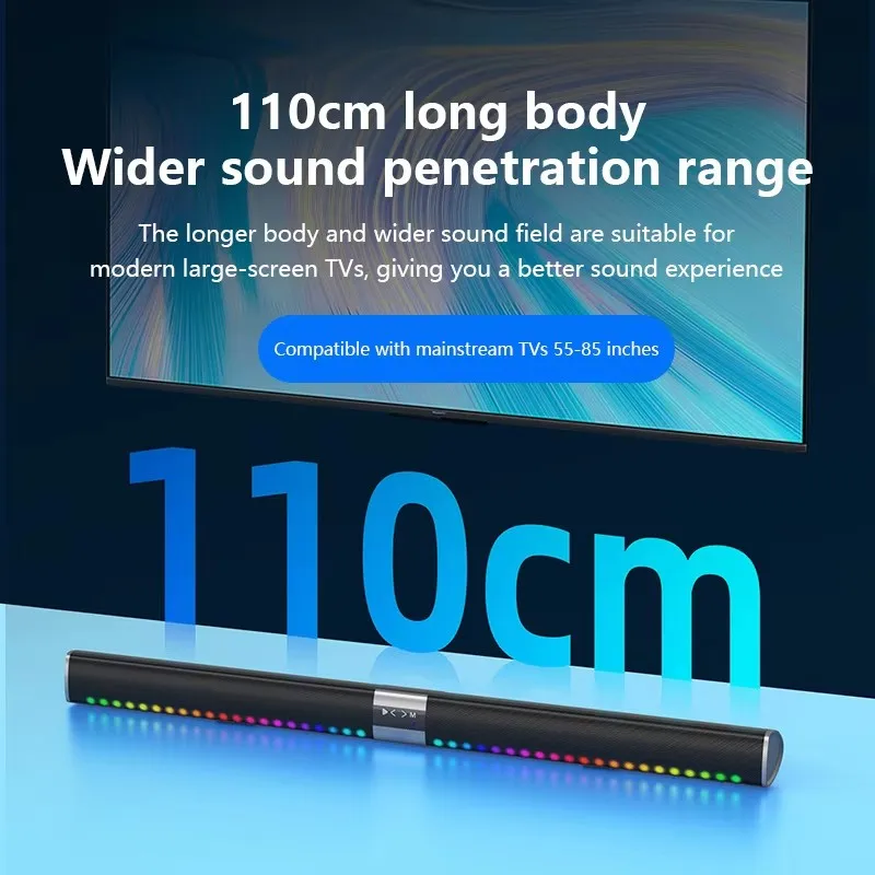 Home Cinema Of Soundbar - TV Echo Wand Bluetooth Lautsprecher 350W