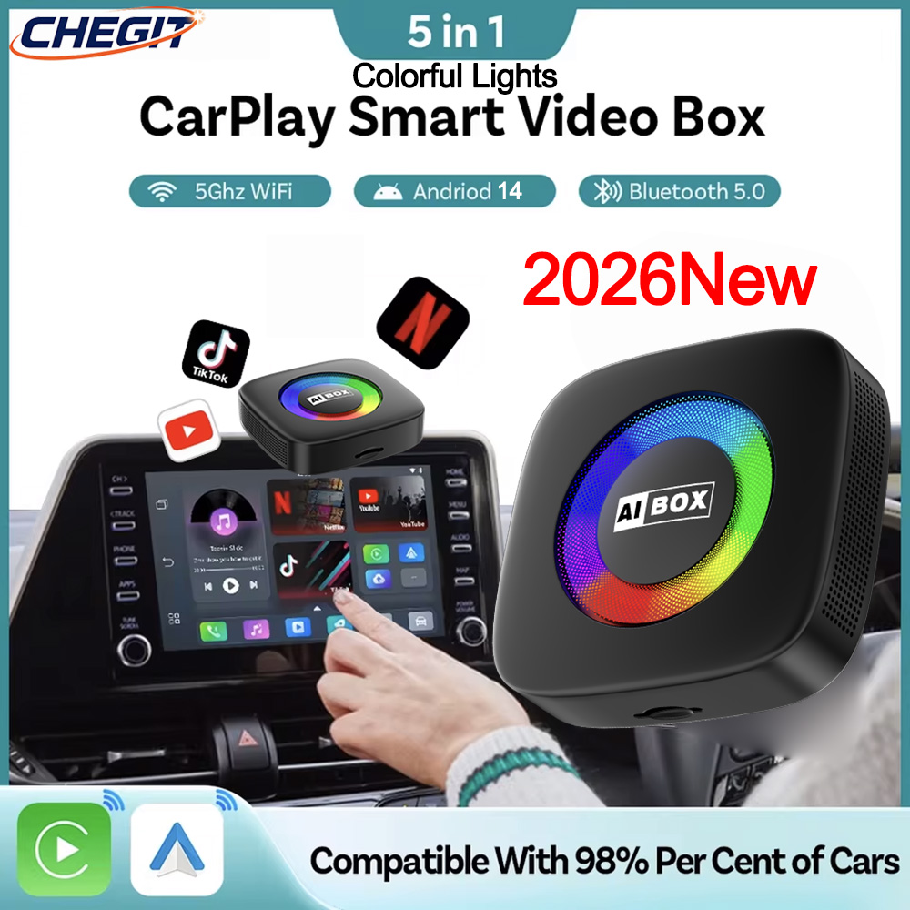 Home Cinema Youtube - 2026 Neue 5-in-1 Farbenfrohe Smart AI