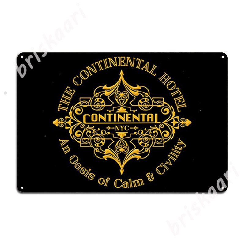 Home Cinema Logo - John Docht Metall Zeichen Wand Cave
