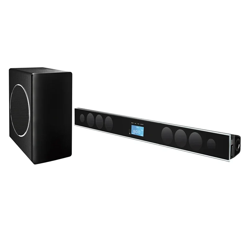 Home Cinema Of Soundbar - Museeq Kabelloses Heimkino-System mit Soundbar und
