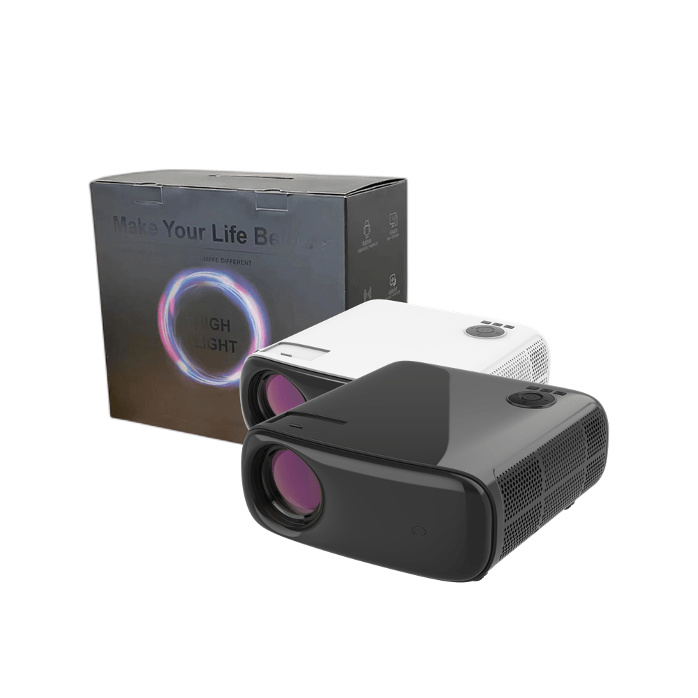 Home Theater Speaker - NEUER 4K Mini-Projektor Heimkino Langlebig Tragbar