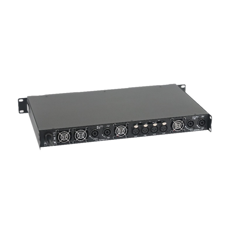 Home Cinema Of Soundbar - 【Bestseller】QSN Professioneller Leistungsverstärker 4-Kanal-Stereo-Sound 4*1200W für