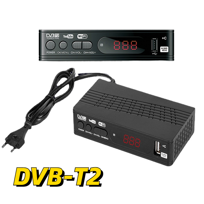 Home Cinema Youtube - DVB T2 Digitaler terrestrischer Receiver TV