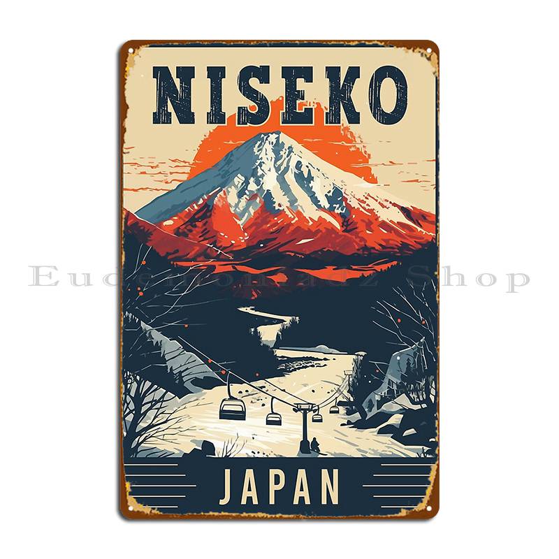 Home Cinema Logo - Winter paradies in Niseko Japan Vintage