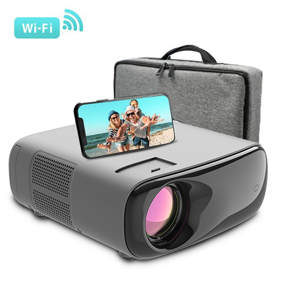 Home Theater Speaker - NEU Transjee 2026 A70 Smart-Projektor Quad-Core