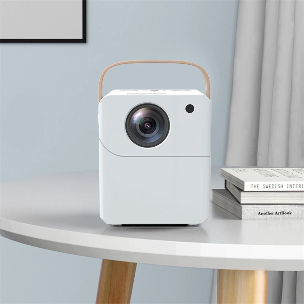 Home Theater Speaker - Tragbare Smart 4K Projektor Mini Heimkino