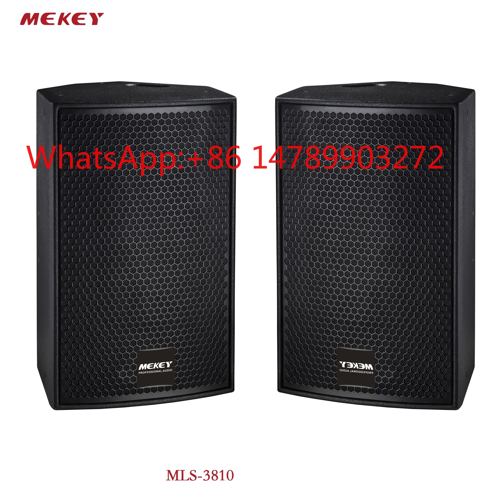 Home Theater Speaker - 8-Ohm-Vollbereichs-Audiolautsprecher mit stabilem Klang für Heimkino-