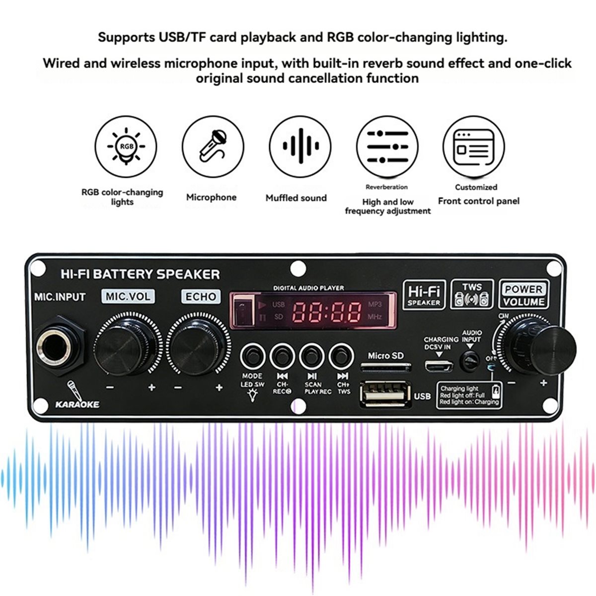 Aktualisierung. 2X10W 3,7V Ver – Home Theater Speaker Bewertung und Preis