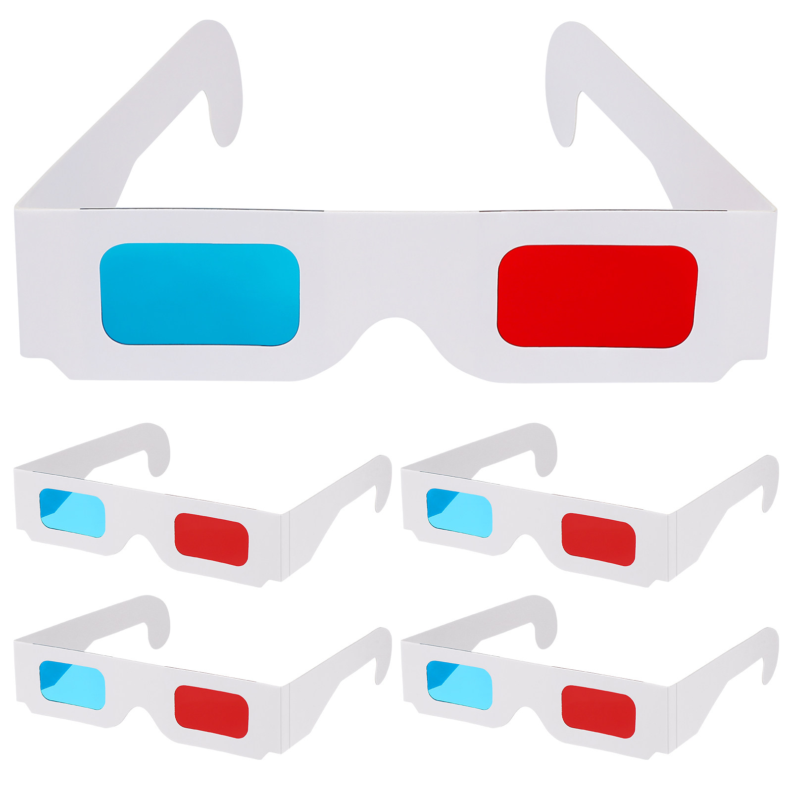 100 Stück 3D-Brillen aus Pappe – Home Cinema Kids Bewertung und Preis