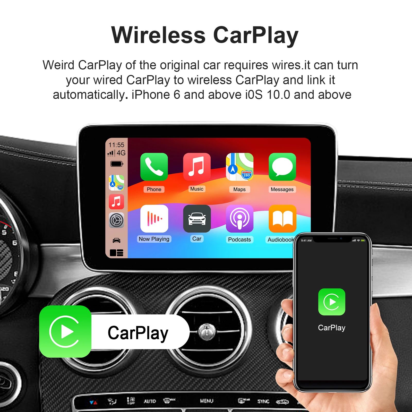 Neueste Android 11 CarPlay AI  – Home Cinema Youtube Bewertung und Preis