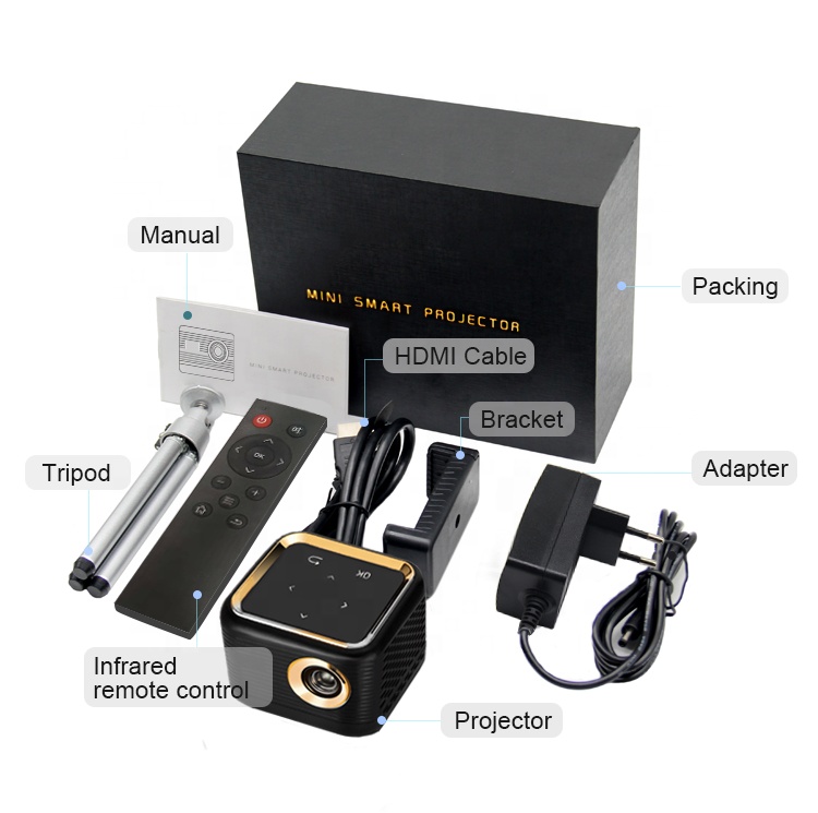 2024 Mini Tragbare USB Tasche  – Home Cinema Kids Bewertung und Preis