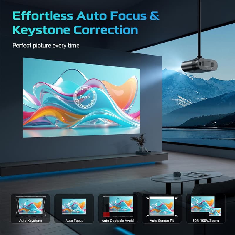 2025 Huaweishi L007 4K 1000ANS – Home Cinema Focal Bewertung und Preis
