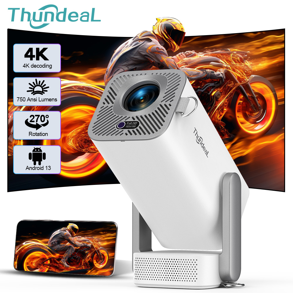ThundeaL 4K Android Full HD Pr – Home Cinema Hdmi Bewertung und Preis
