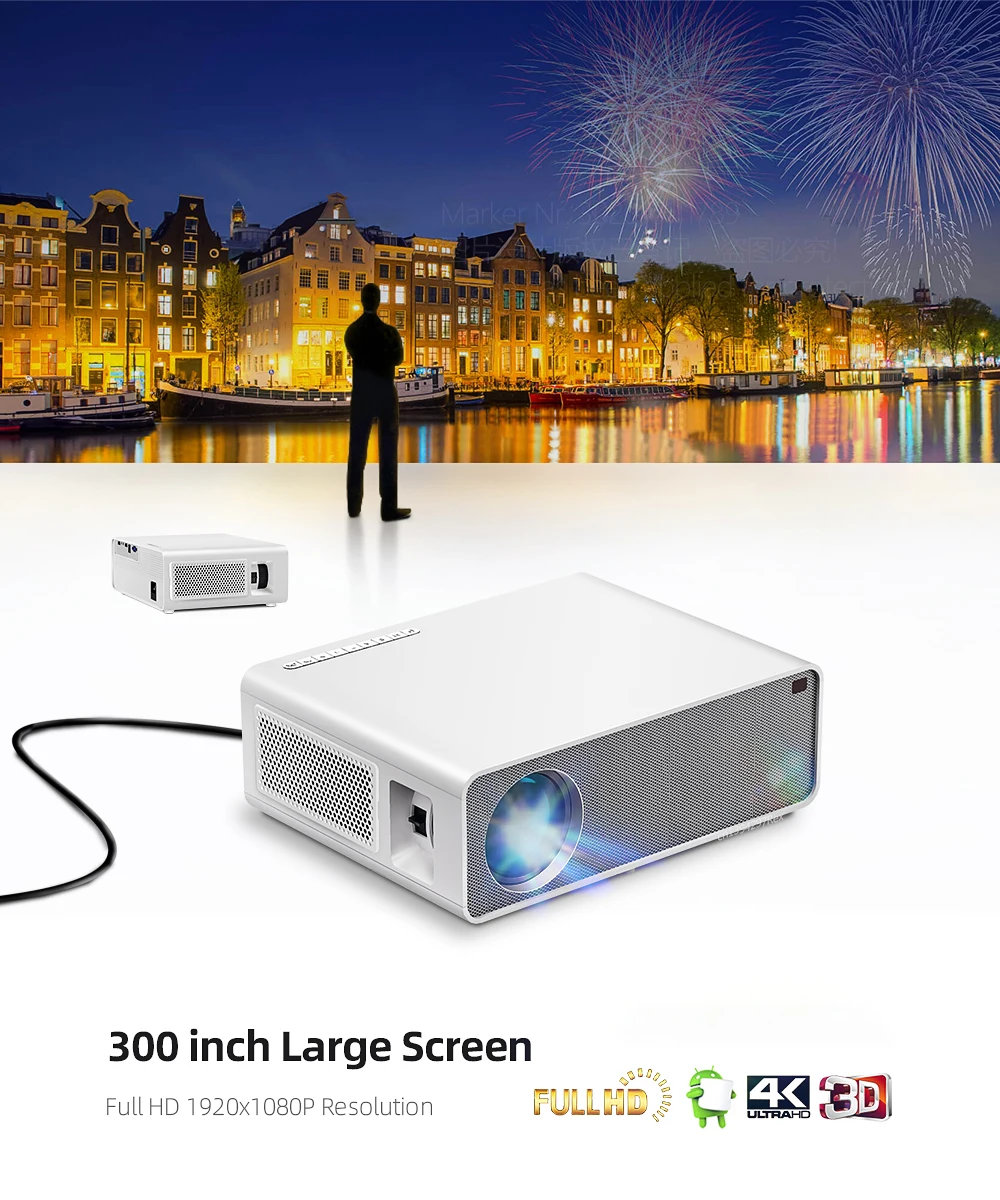 Neues Design Projektor Beamer  – Home Cinema Kids Bewertung und Preis