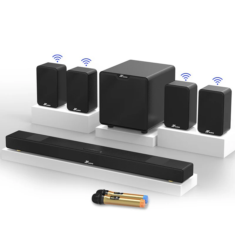 7.1 Heimkino-System Surround-S – Home Theater Speaker Bewertung und Preis