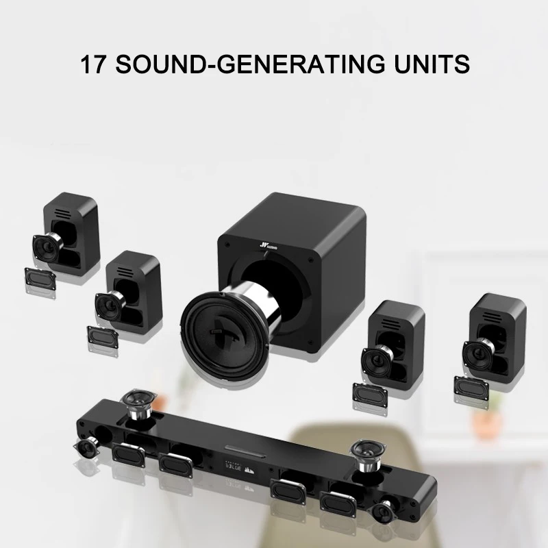 7.1 Heimkino-System Surround-S – Home Theater Speaker Bewertung und Preis