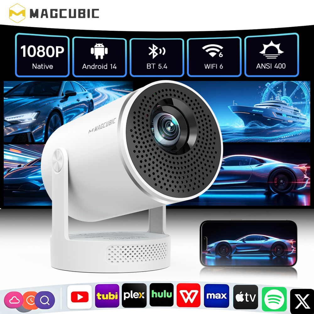 Magcubic Android 14 Native 108 – Home Cinema Focal Bewertung und Preis