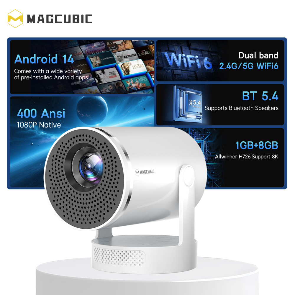 Magcubic Android 14 Native 108 – Home Cinema Focal Bewertung und Preis