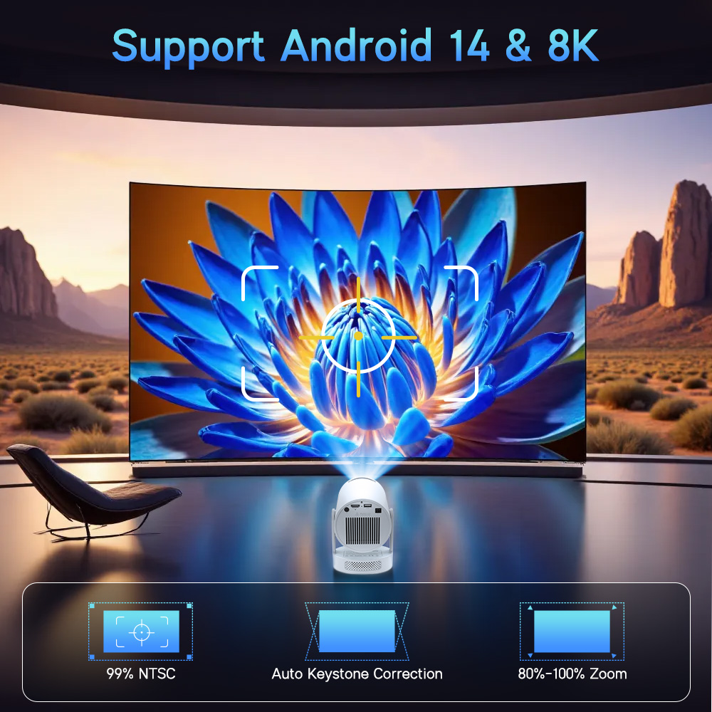 Magcubic Android 14 Native 108 – Home Cinema Focal Bewertung und Preis