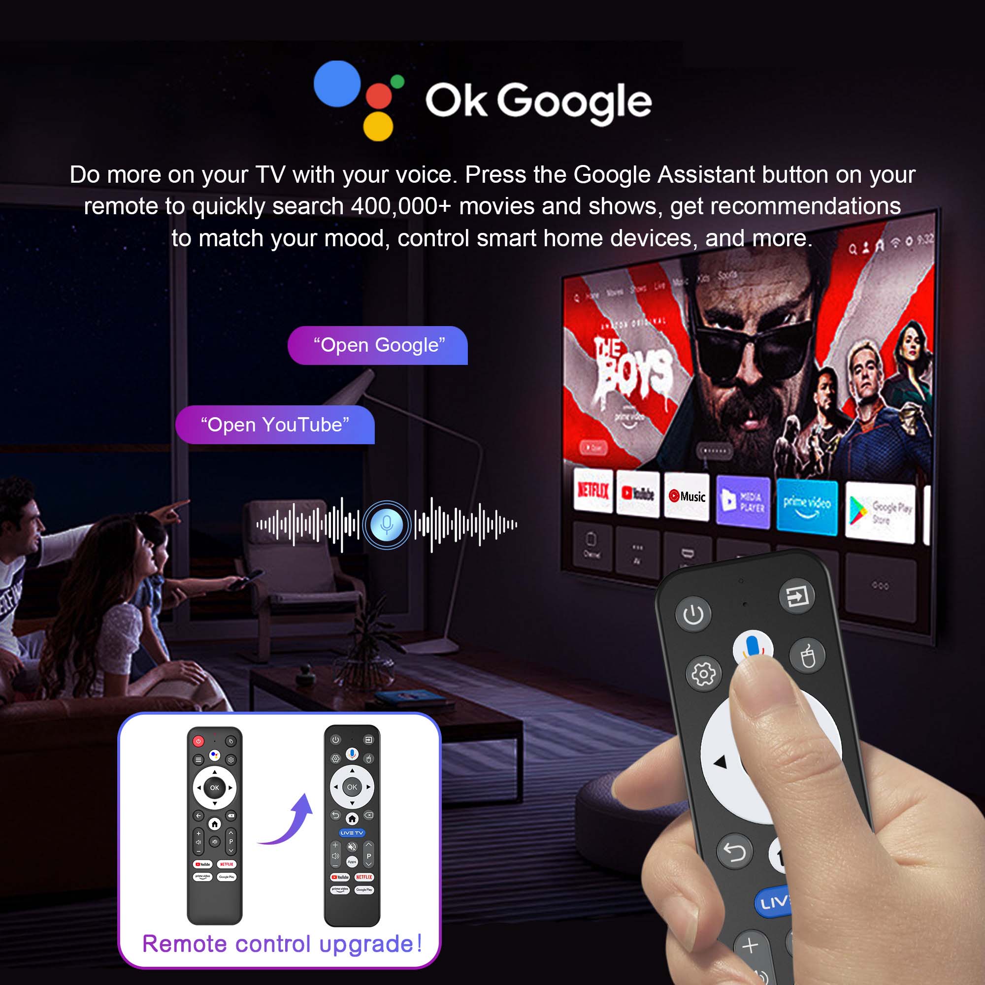 TV-Box mit Android 16, Google  – Home Cinema Youtube Bewertung und Preis