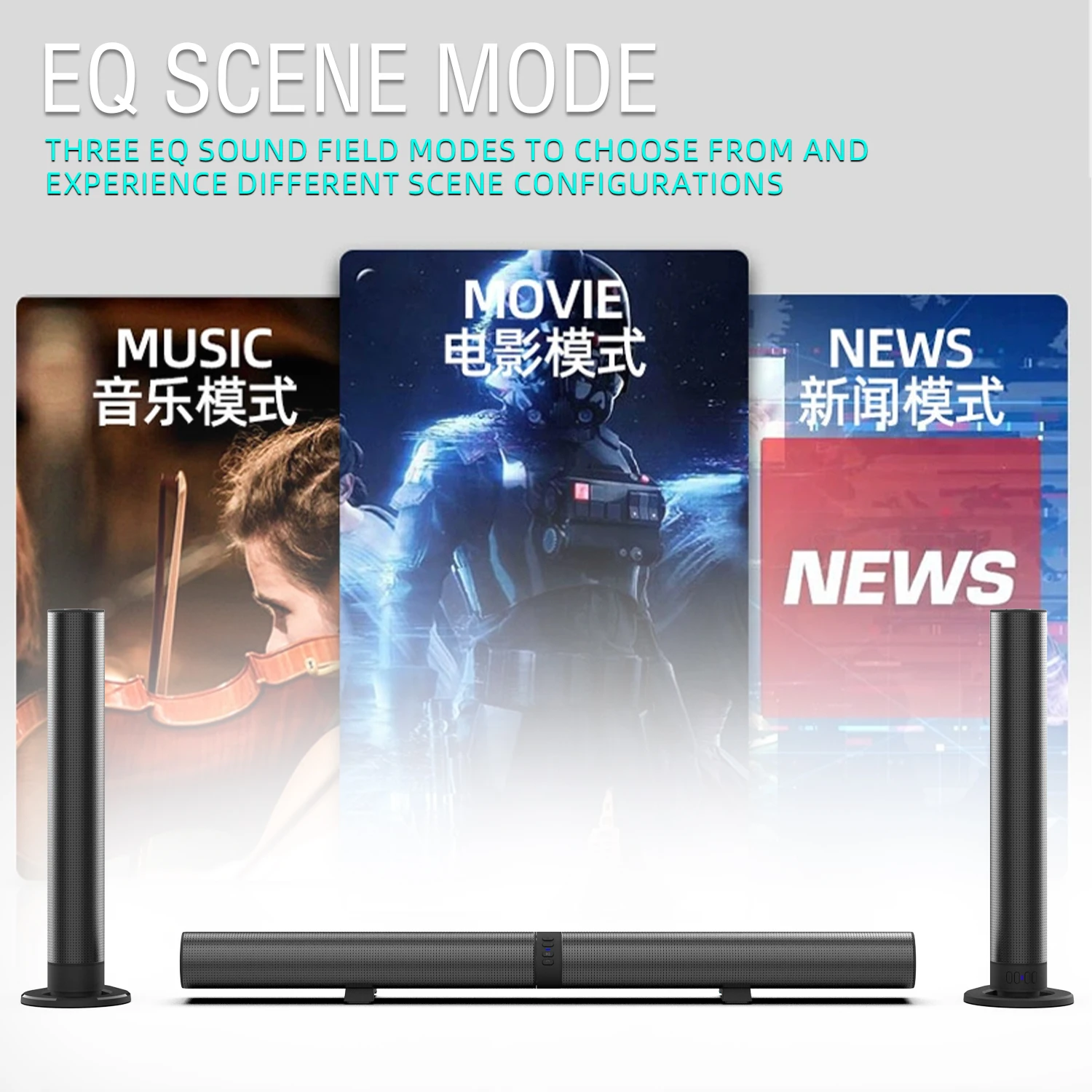 FM-Soundbar, TV, Bluetooth-Lau – Home Cinema Of Soundbar Bewertung und Preis