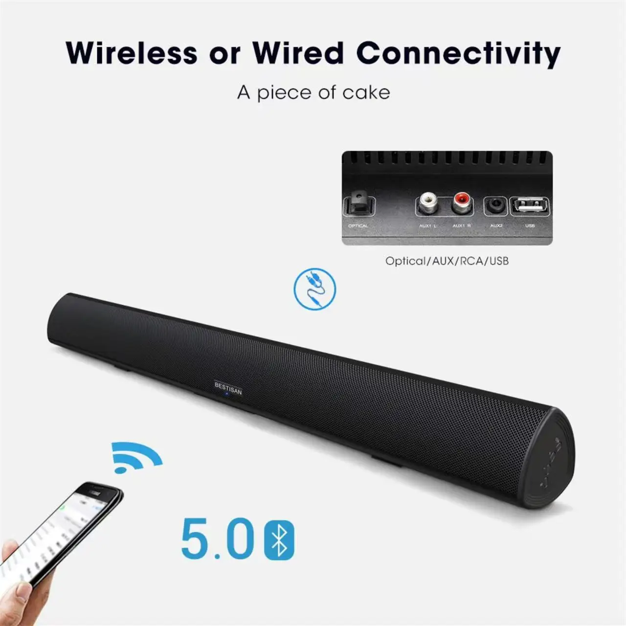Leistungsstarke TV-Soundbar, k – Home Cinema Of Soundbar Bewertung und Preis