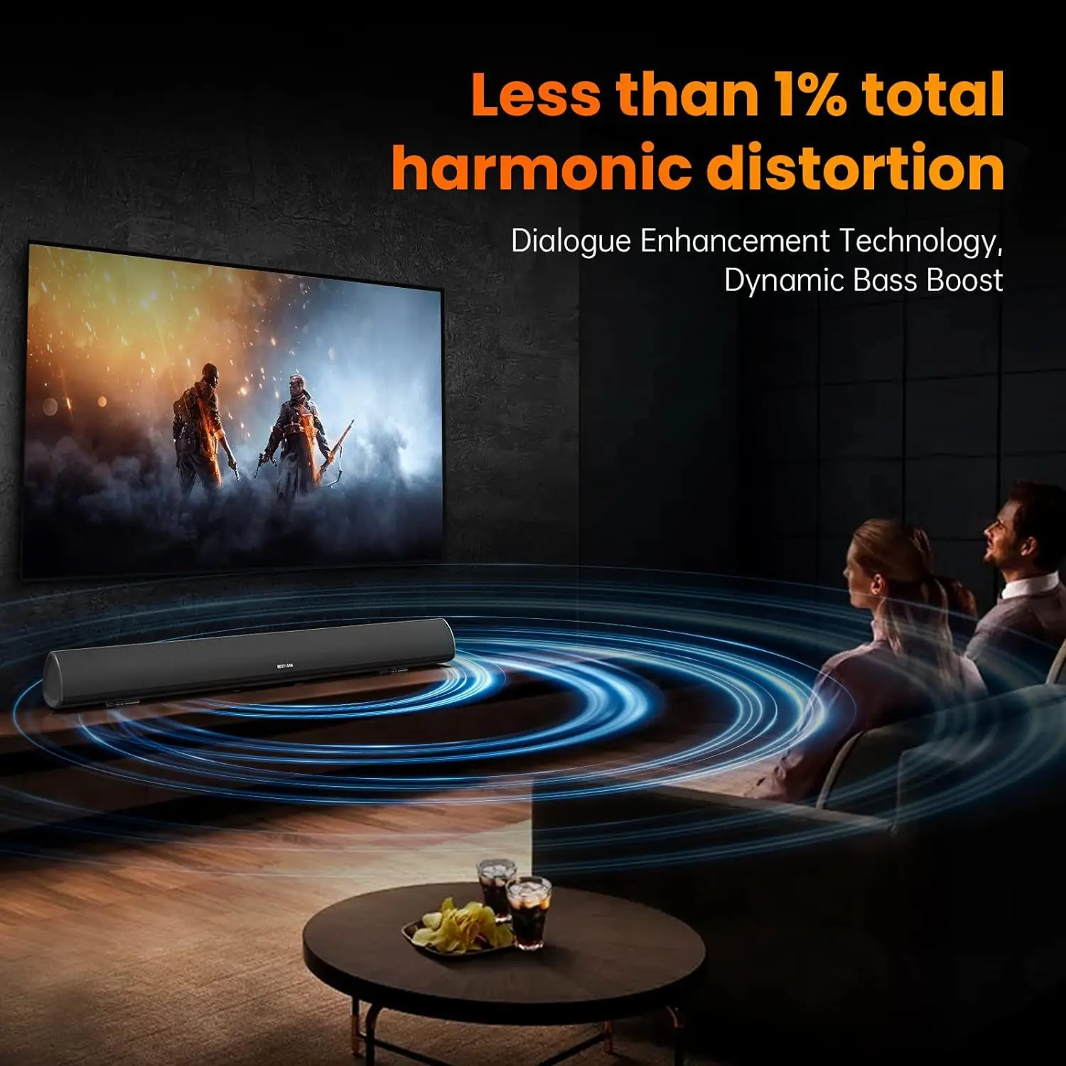 Leistungsstarke TV-Soundbar, k – Home Cinema Of Soundbar Bewertung und Preis