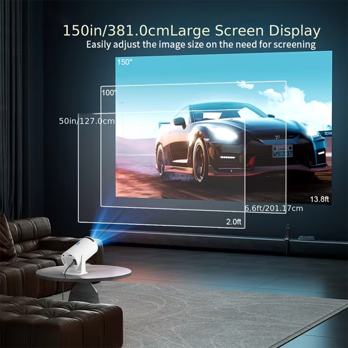 MAOHUTER X300 Projektor mit Ka – Home Cinema Hdmi Bewertung und Preis