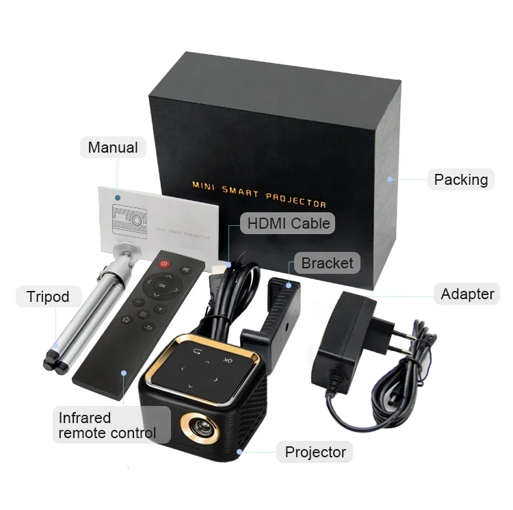 Neuer 2024 Mini Tragbarer USB- – Home Cinema Kids Bewertung und Preis