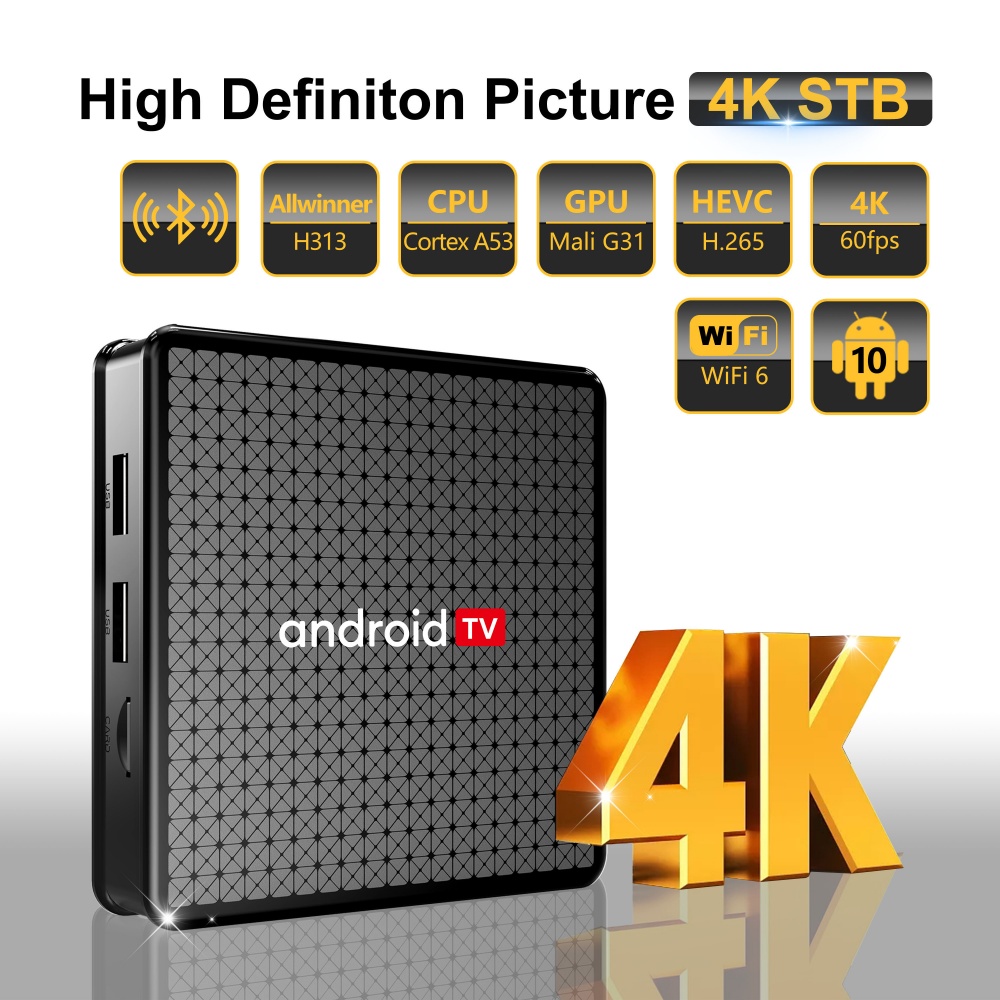 Wudung X5 TV-Box AndroidTV All – Home Cinema Hdmi Bewertung und Preis