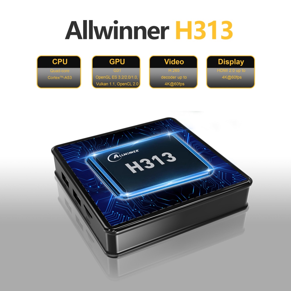 Wudung X5 TV-Box AndroidTV All – Home Cinema Hdmi Bewertung und Preis