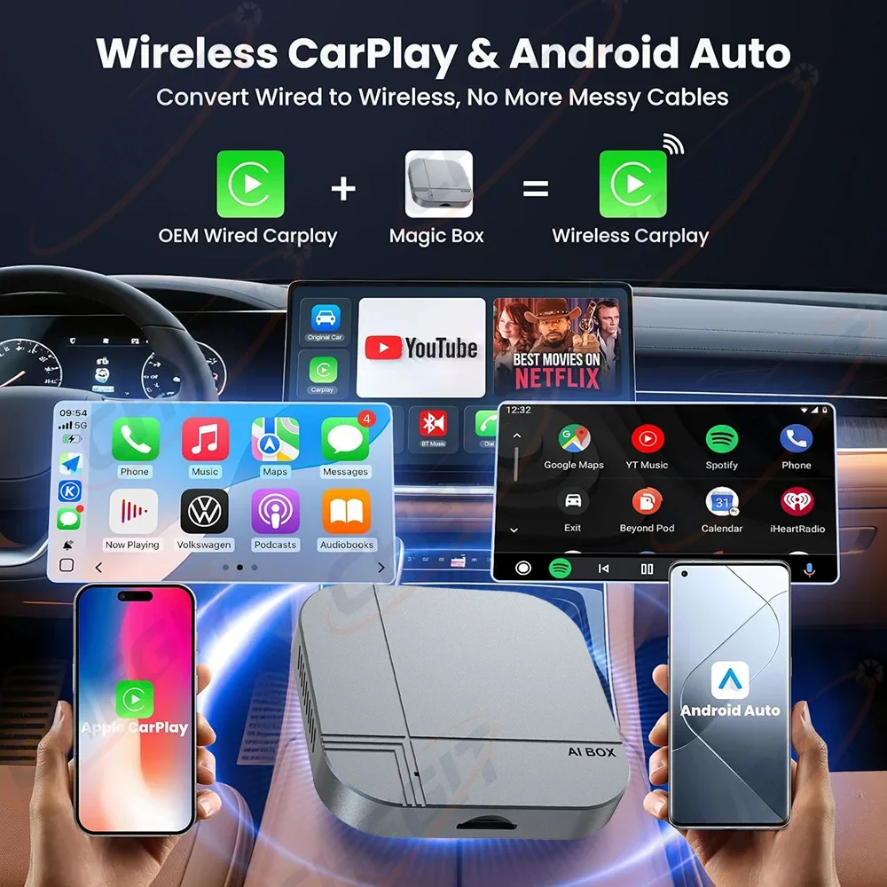 Android14 Smart AI Box 4G + 64 – Home Cinema Youtube Bewertung und Preis