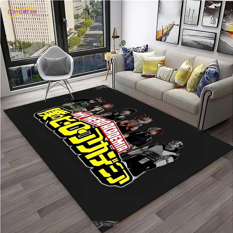My Hero Cartoon Anime Teppich  – Home Cinema Kids Bewertung und Preis