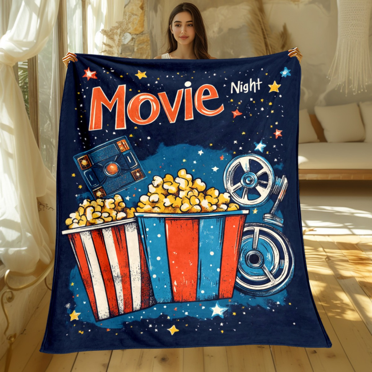 Filmnacht Popcorn Kino Rolle T – Home Cinema Kids Bewertung und Preis