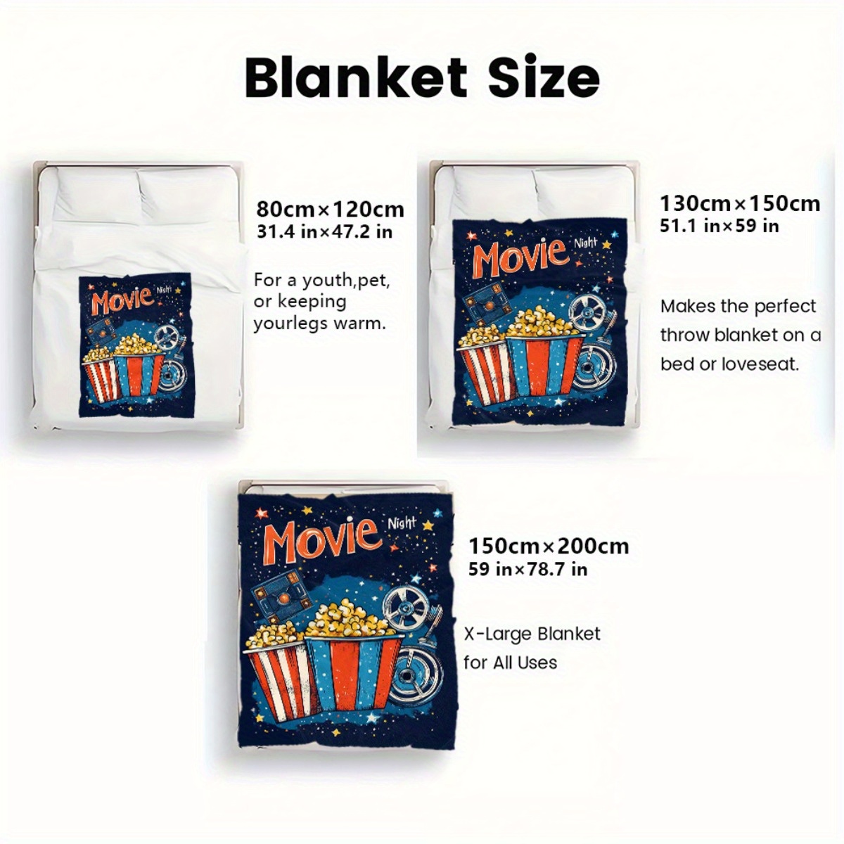 Filmnacht Popcorn Kino Rolle T – Home Cinema Kids Bewertung und Preis