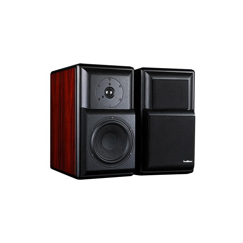 Großhandel Holz-HiFi-Regallaut – Home Theater Speaker Bewertung und Preis