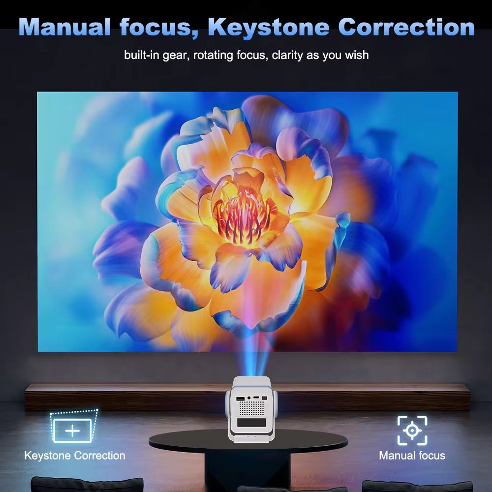 DESS Projektor Android 13 Dual – Home Cinema Focal Bewertung und Preis