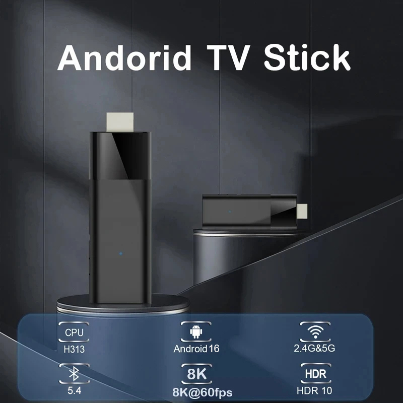 4K Android 16 TV-Stick Smart T – Home Cinema Youtube Bewertung und Preis