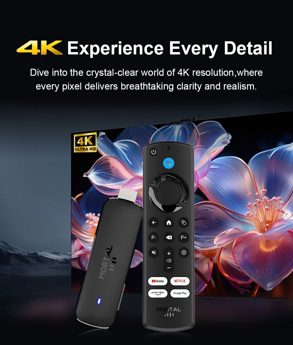 Android TV Stick Mortal Q8 Glo – Home Cinema Youtube Bewertung und Preis