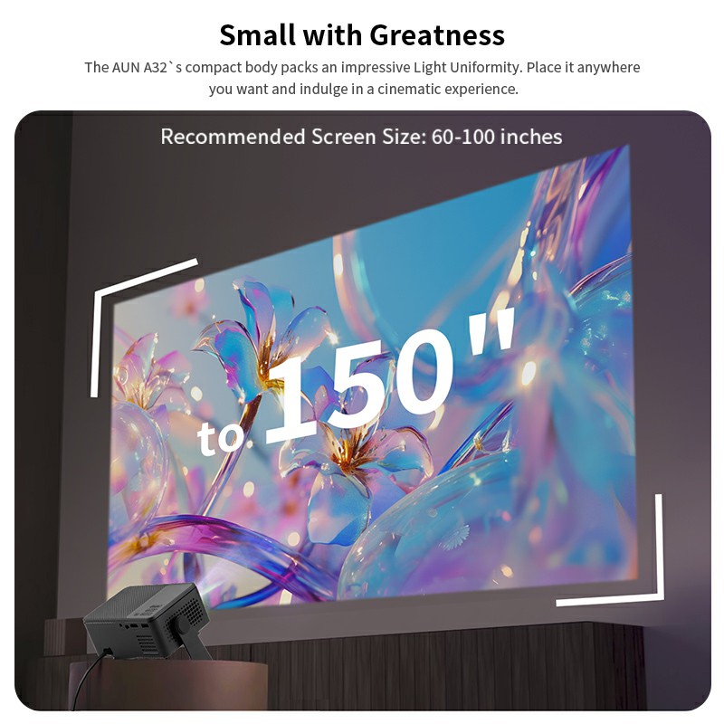 AUN A32 Pro Android 13 Projekt – Home Cinema Focal Bewertung und Preis
