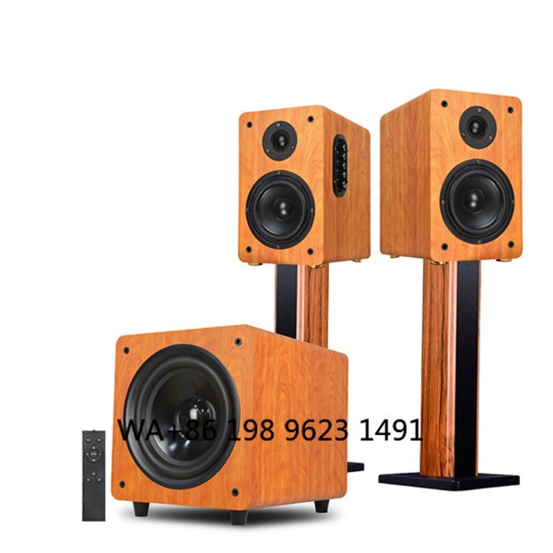 8 Zoll 150W RMS Holz-Aktivsubw – Home Theater Speaker Bewertung und Preis