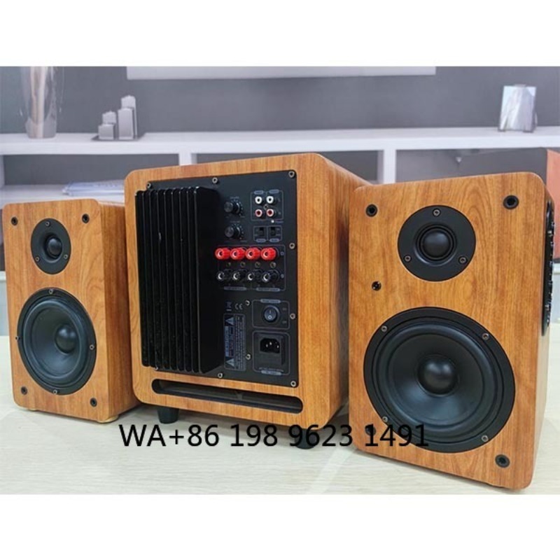 8 Zoll 150W RMS Holz-Aktivsubw – Home Theater Speaker Bewertung und Preis