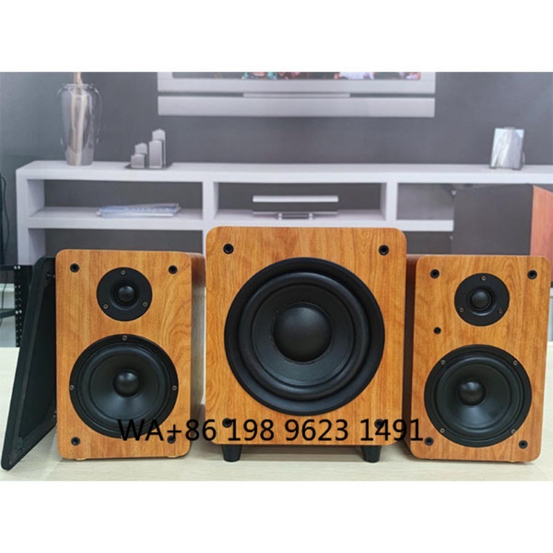 8 Zoll 150W RMS Holz-Aktivsubw – Home Theater Speaker Bewertung und Preis