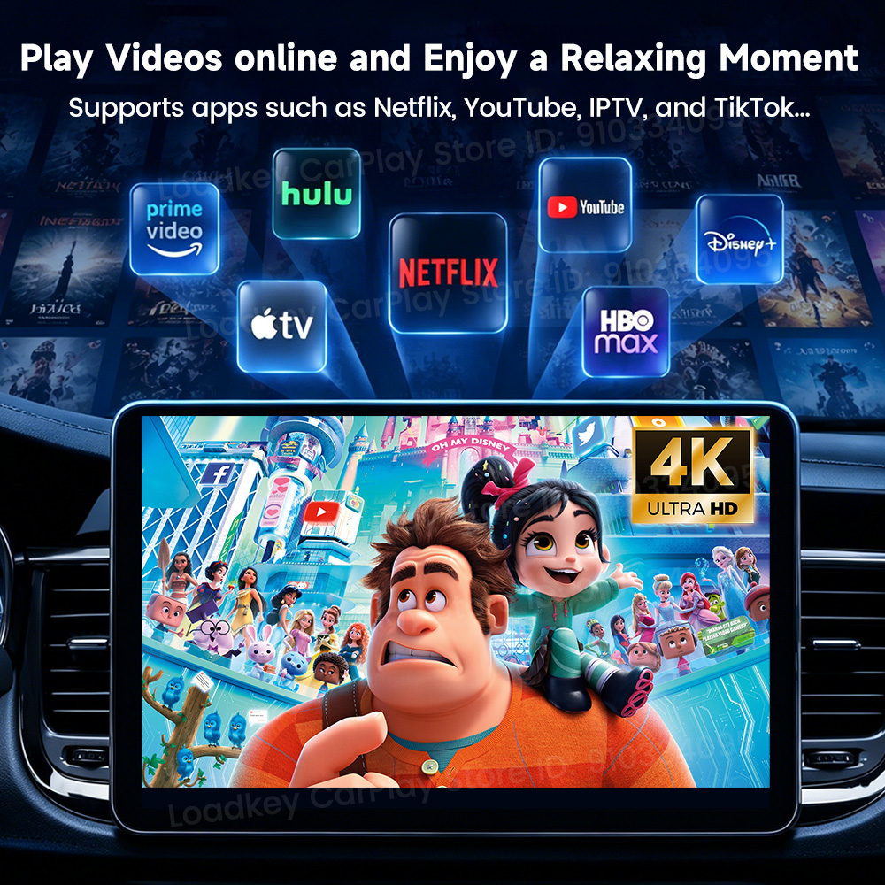 128G Carlinkit Android 15 Andr – Home Cinema Youtube Bewertung und Preis